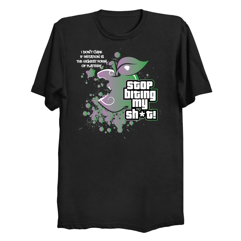 Stop Biting T-Shirt