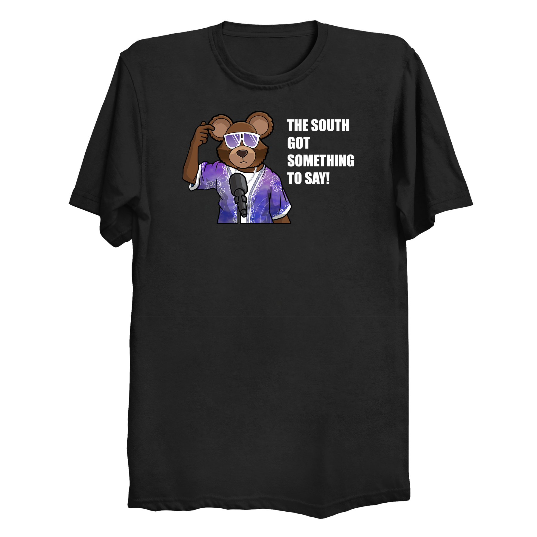 The South Got Something To Say Bear T-Shirt