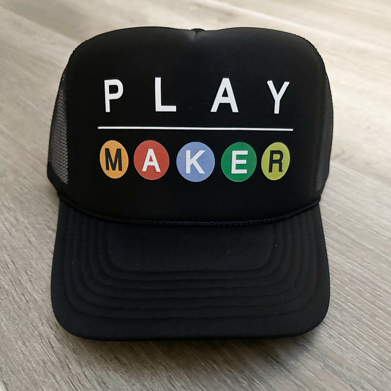 PLAYMAKER Foam Mesh Trucker Hat