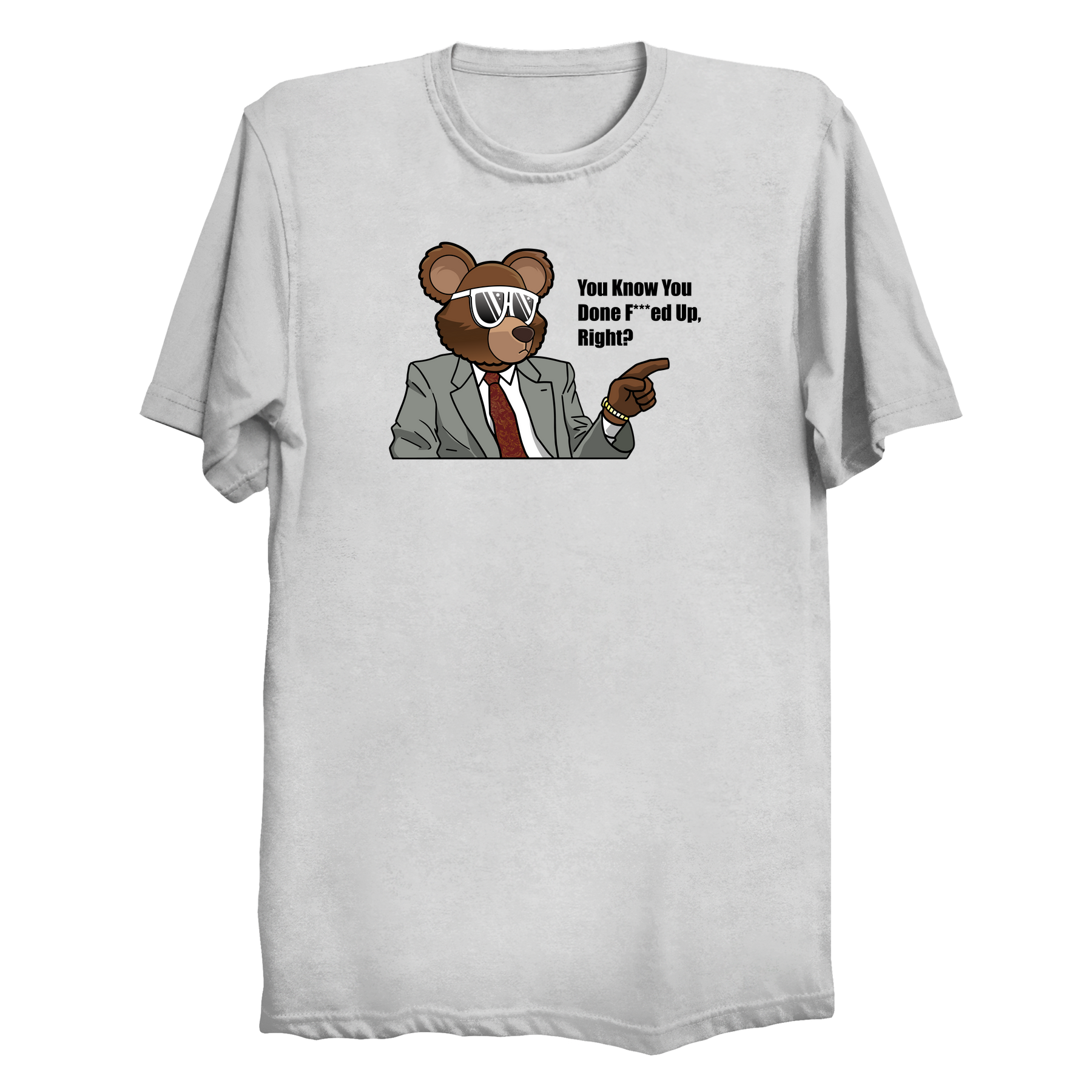 Menace Bear T-Shirt