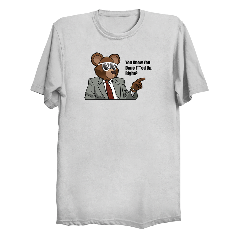 Menace Bear T-Shirt