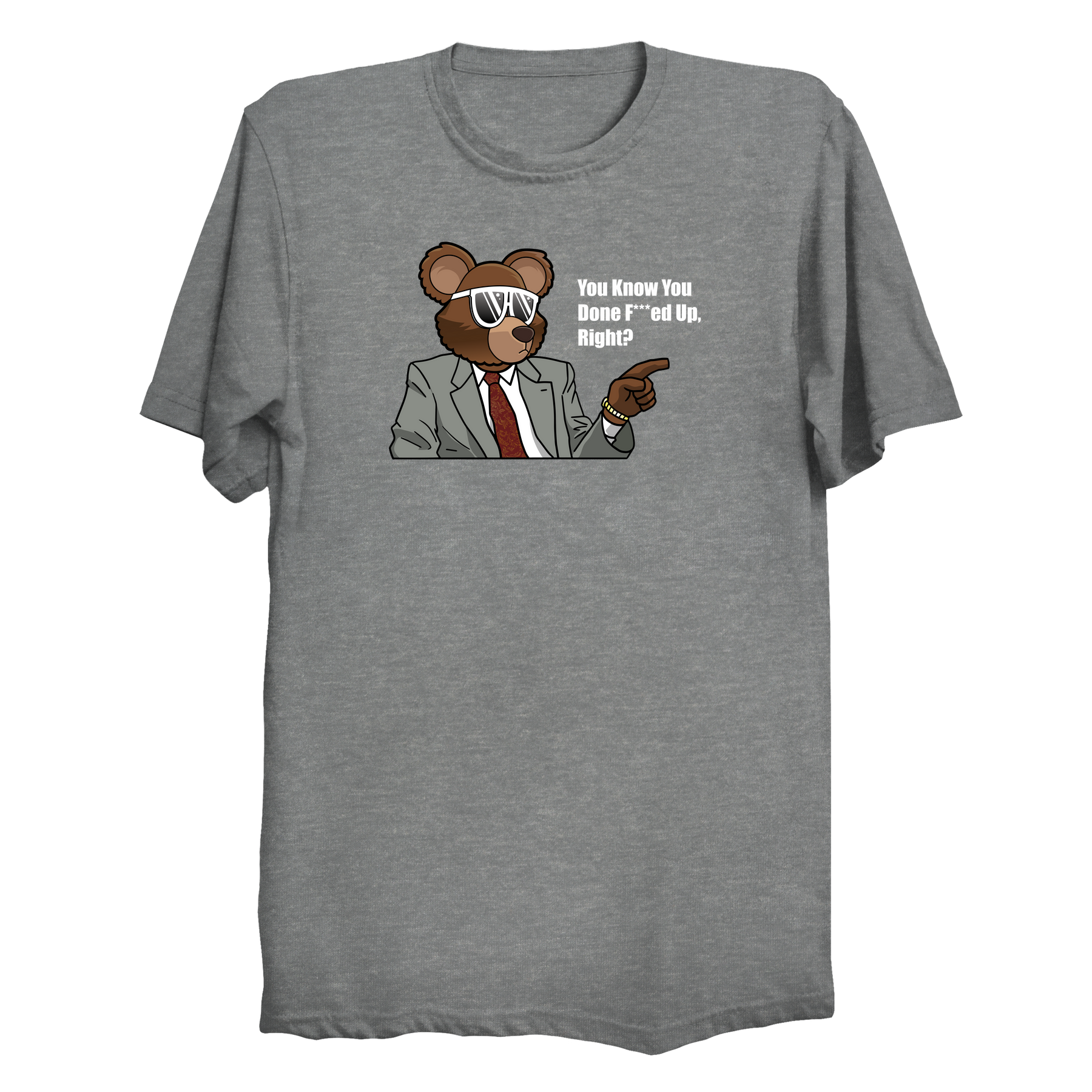 Menace Bear T-Shirt