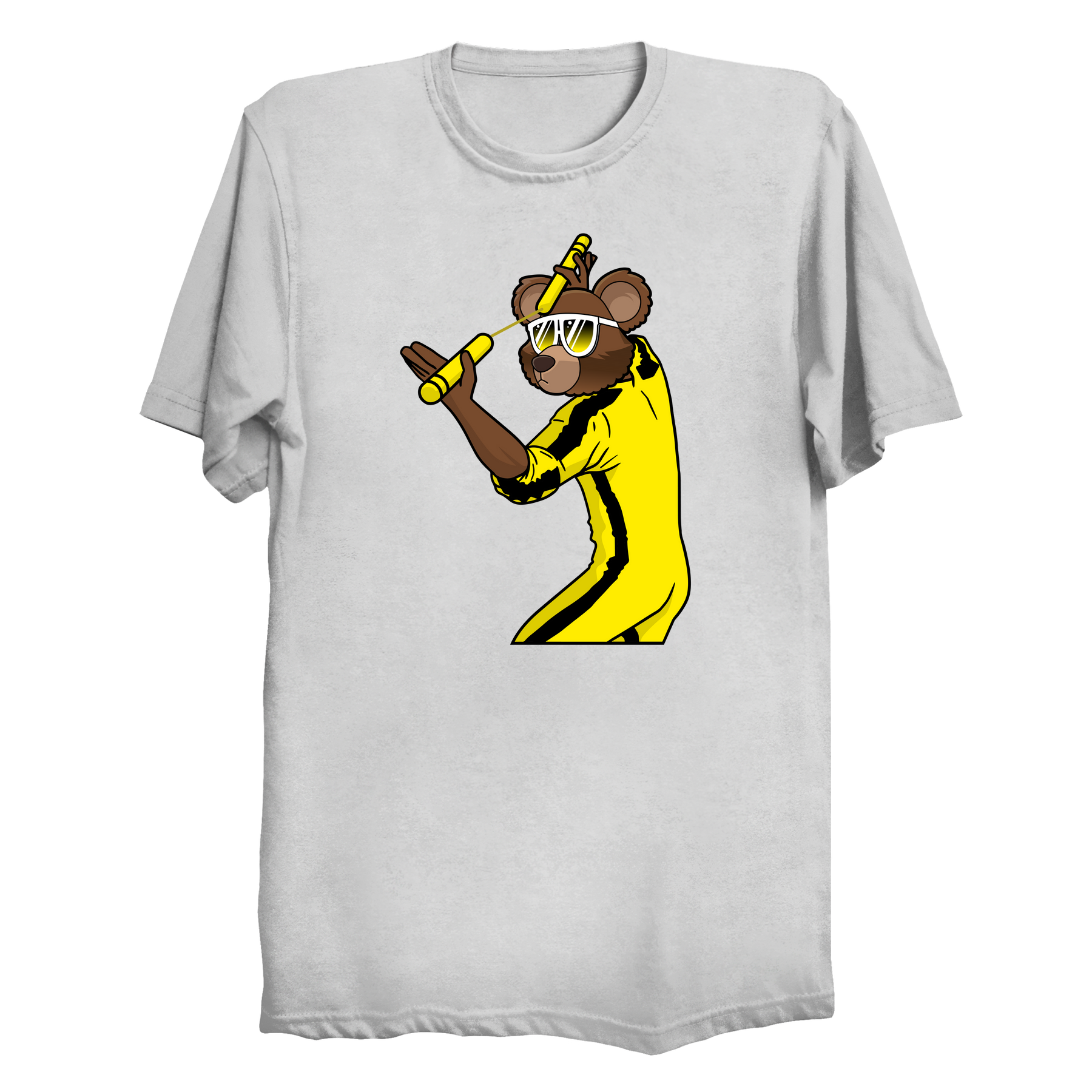 Nunchaku Bear T-Shirt