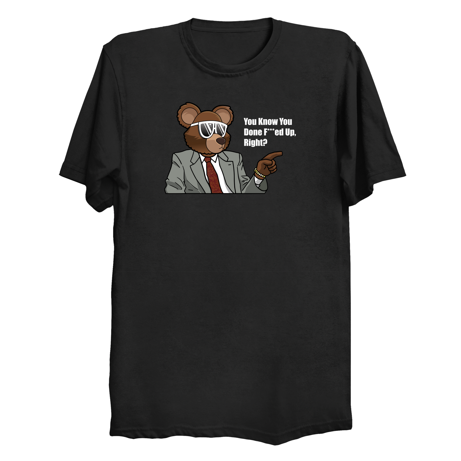 Menace Bear T-Shirt