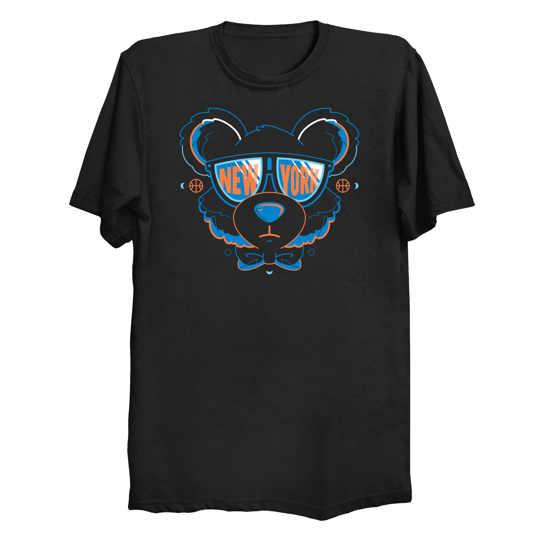 New York Lifestyle Basketball T-Shirt