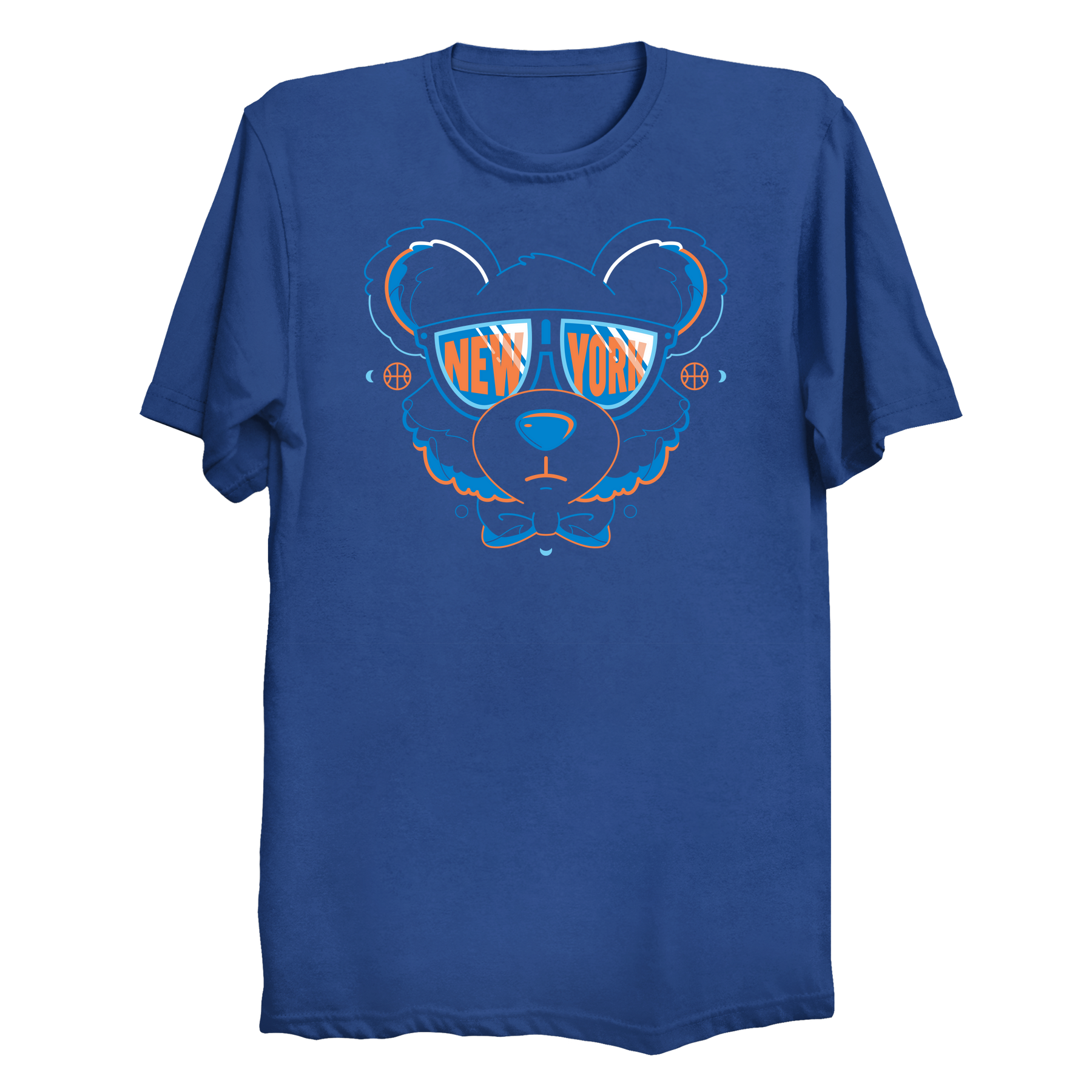 New York Lifestyle Basketball T-Shirt