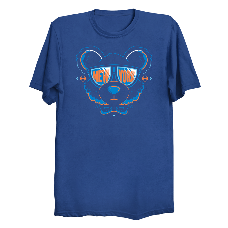 New York Lifestyle Basketball T-Shirt