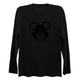 All Black Logo Long Sleeve T-Shirt