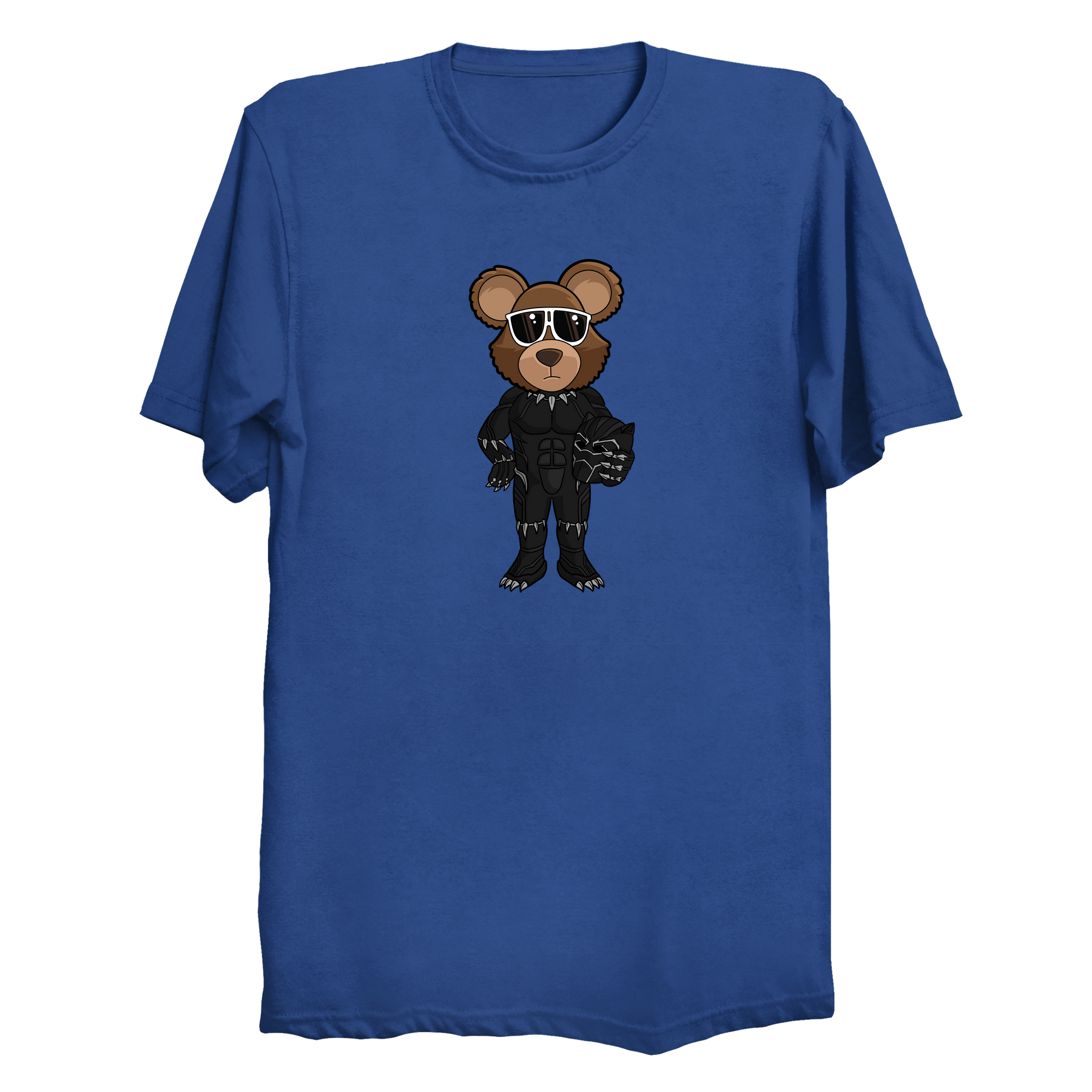 Youth Black Panther Bear Shirt