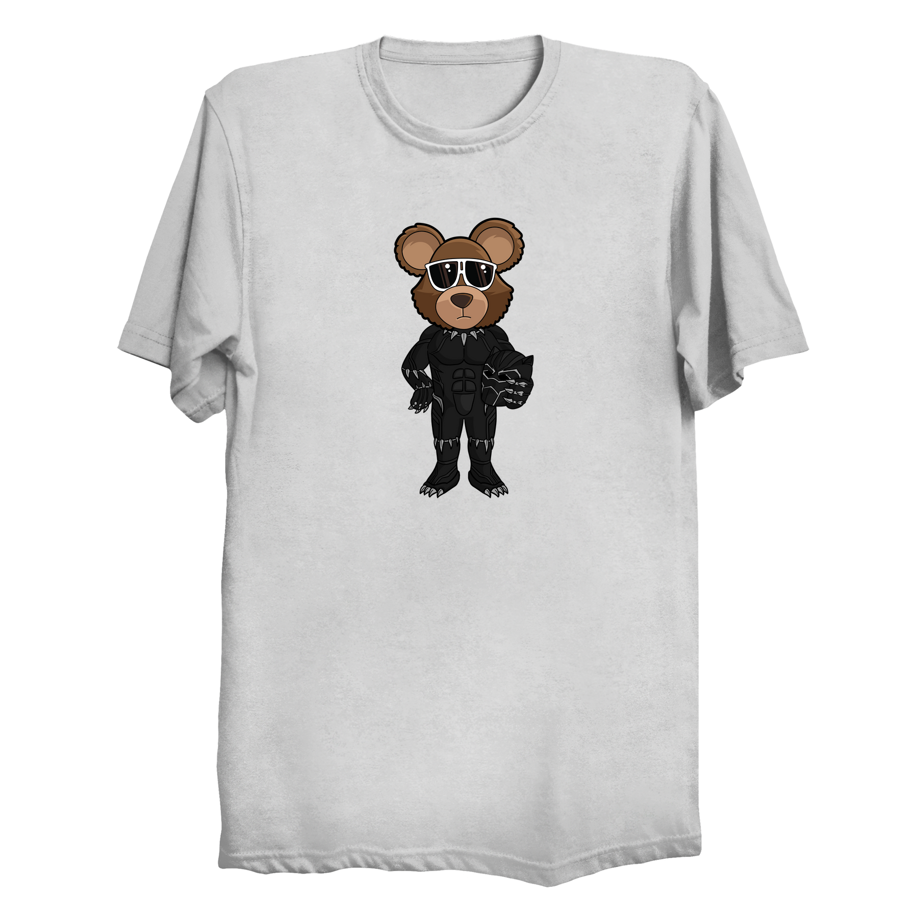 Youth Black Panther Bear Shirt