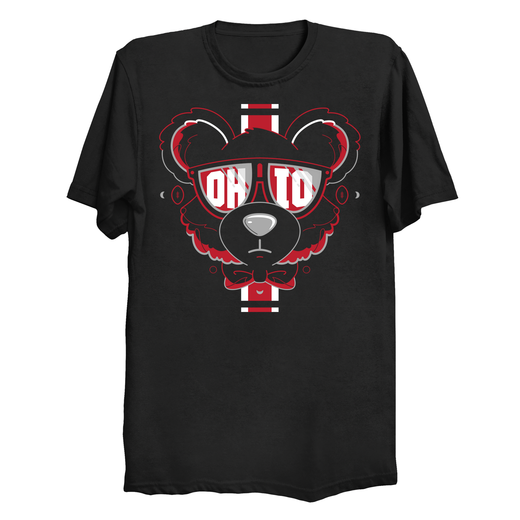 O-H-I-O Lifestyle Bear T-Shirt
