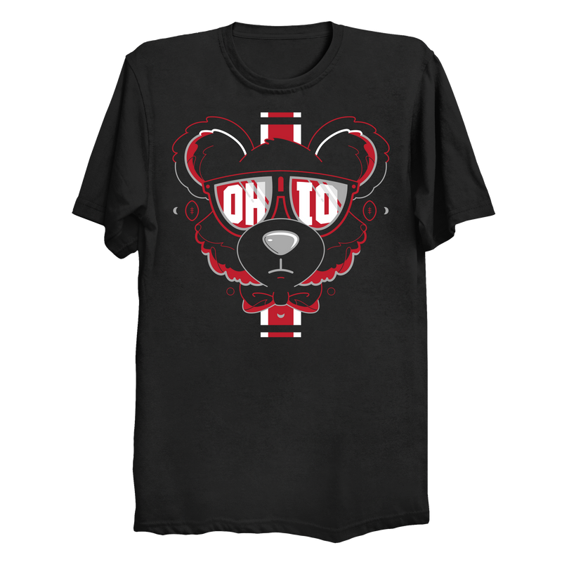 O-H-I-O Lifestyle Bear T-Shirt