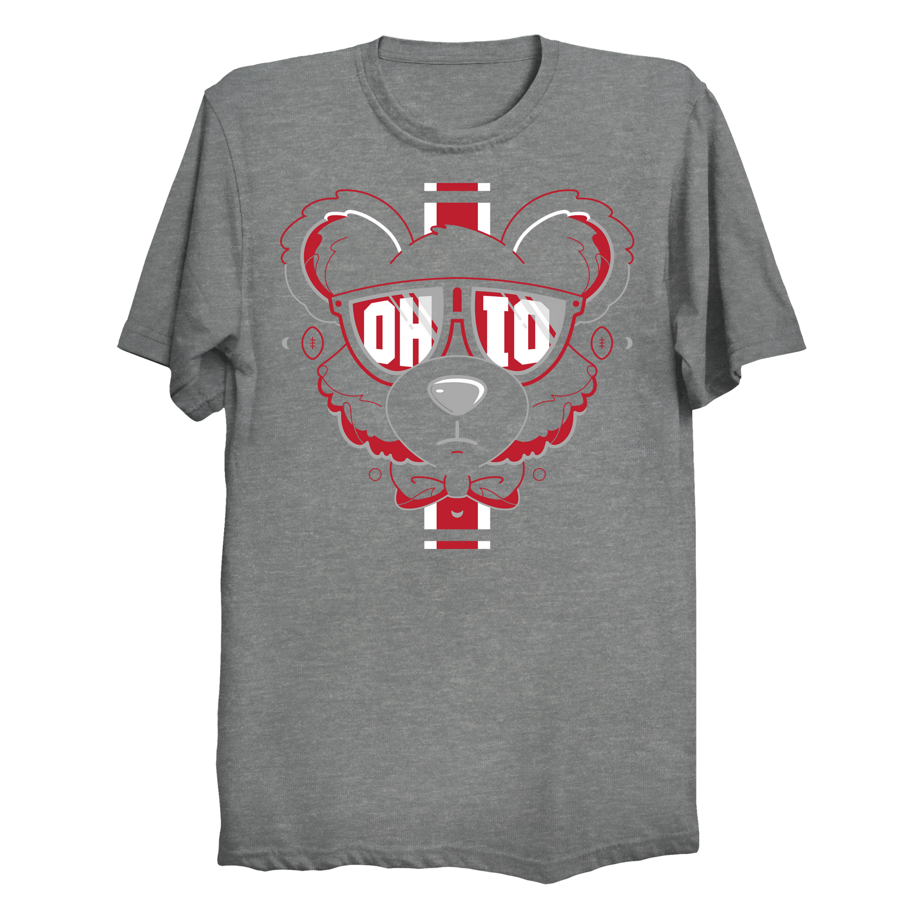 O-H-I-O Lifestyle Bear T-Shirt