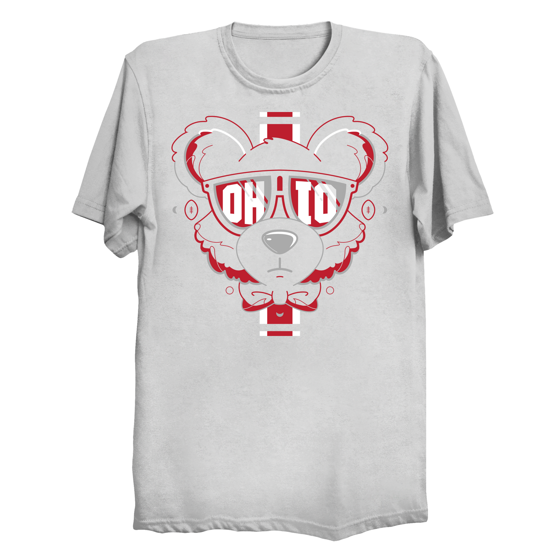 O-H-I-O Lifestyle Bear T-Shirt