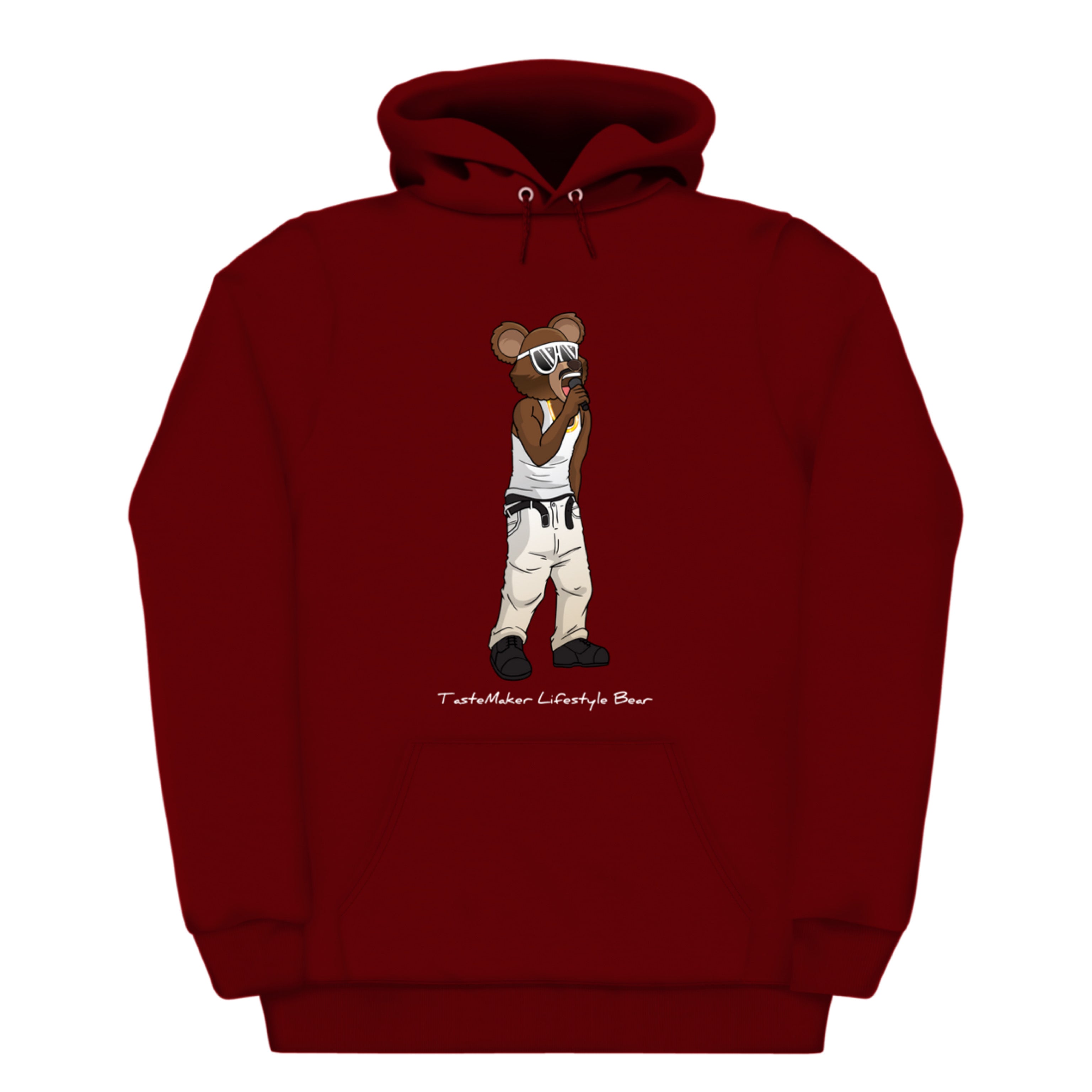 Hollywood Swingin’ Bear Hoodie