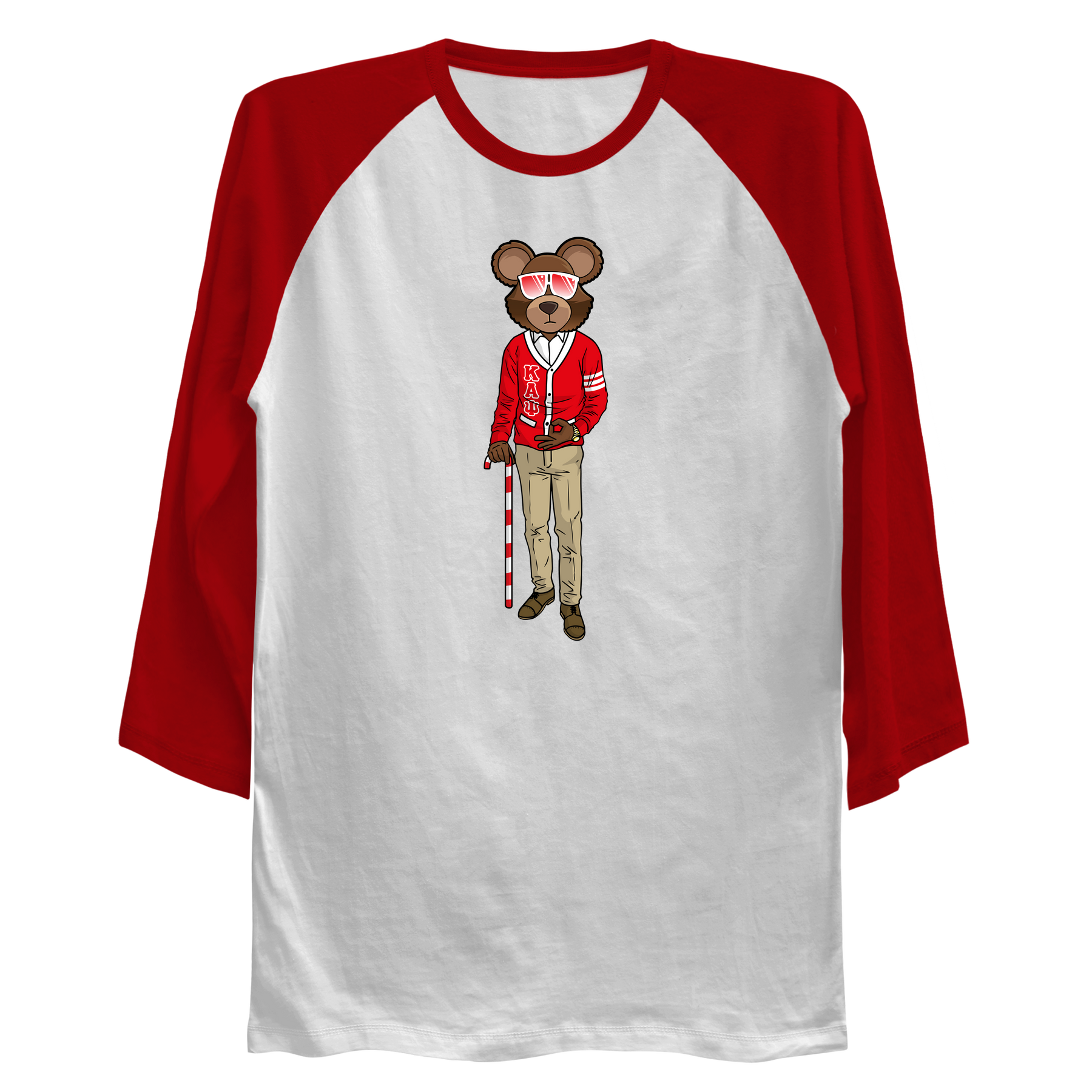 KAPsi Debonair Baseball Shirt