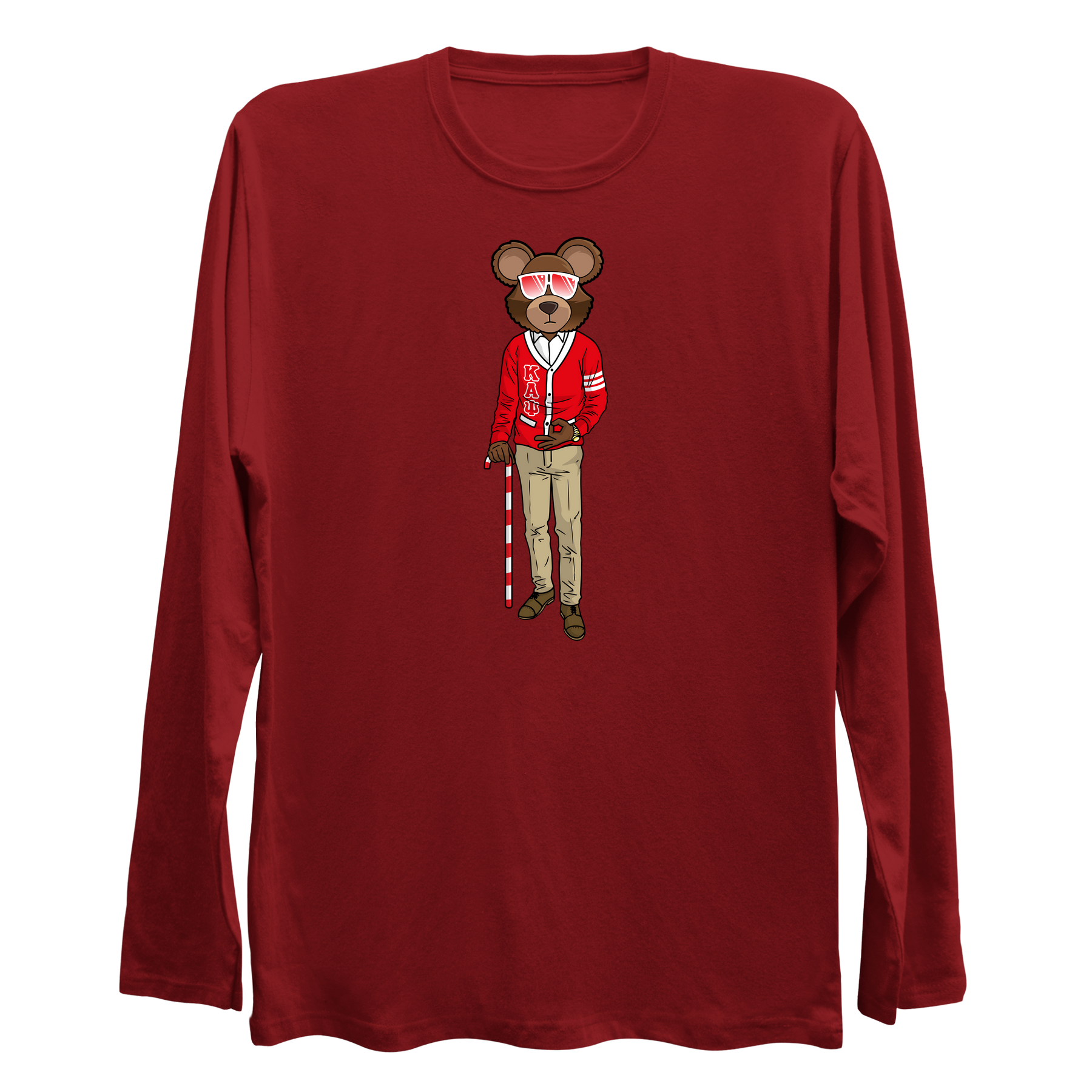 KAPsi Debonair Long Sleeve Shirt