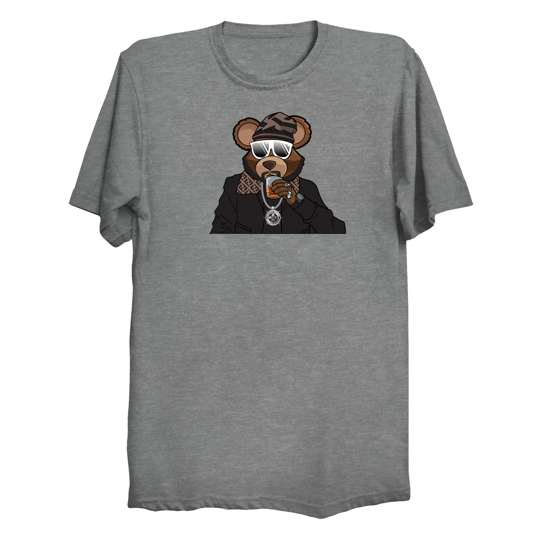Katt Bear T-Shirt