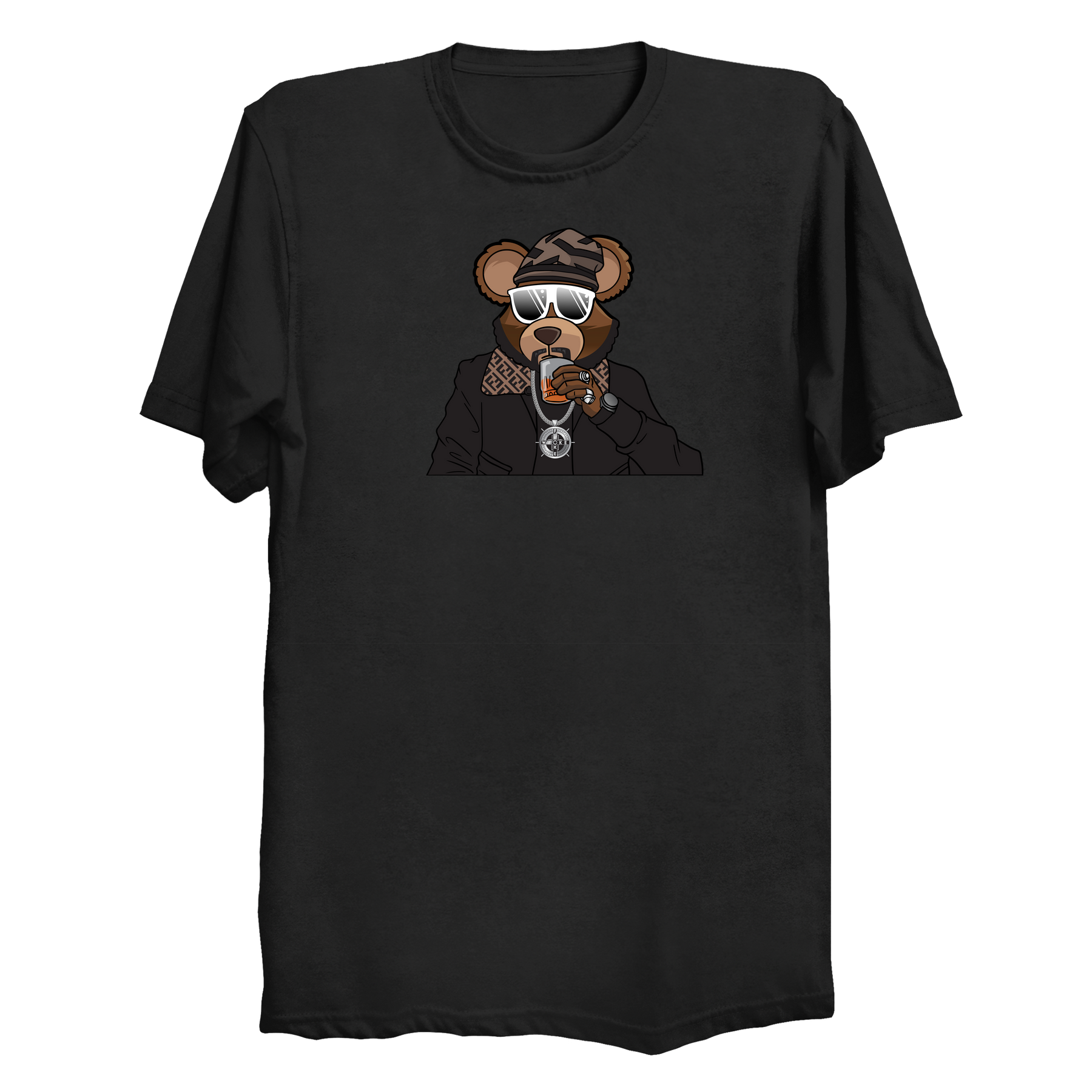 Katt Bear T-Shirt