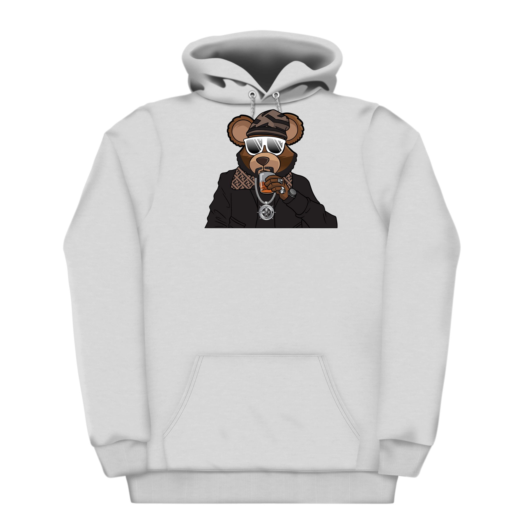 Katt Bear Midweight Hoodie