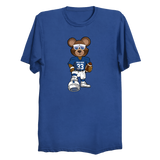 Polk High Bear Football T-Shirt