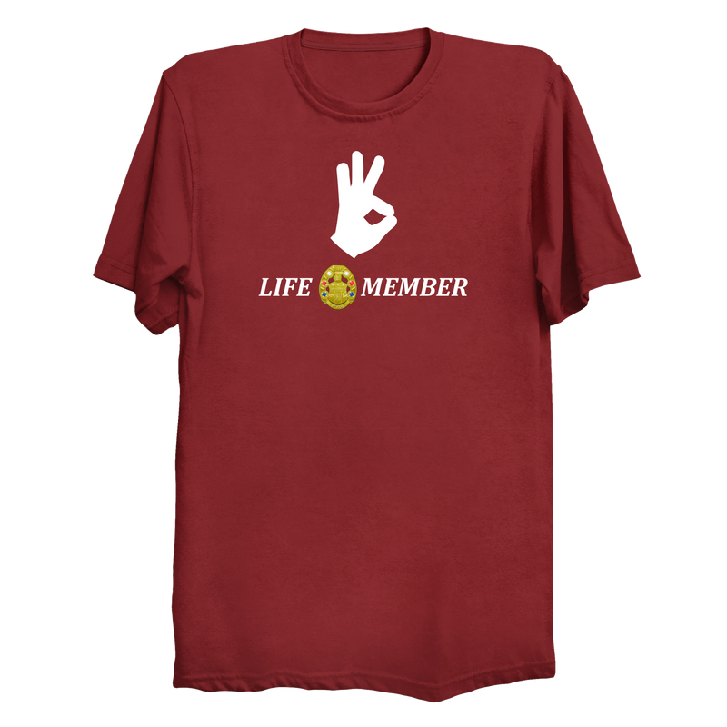 KAPsi Life Member T-Shirt