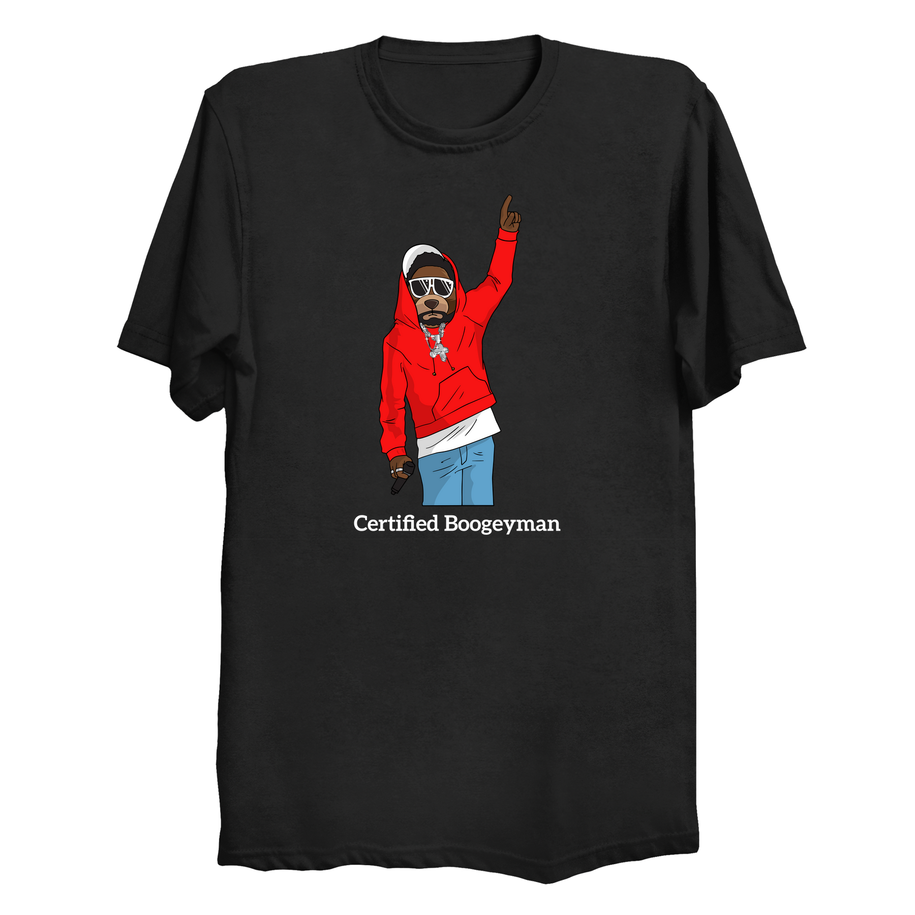 “Pop Out” Bear T-Shirt