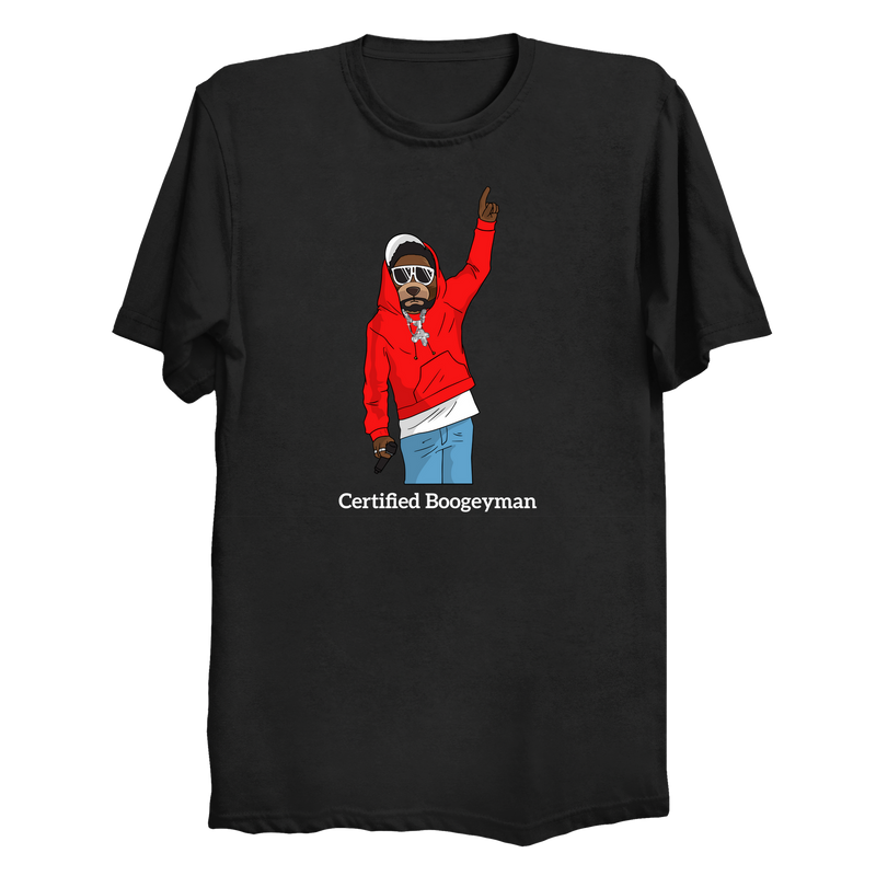 “Pop Out” Bear T-Shirt