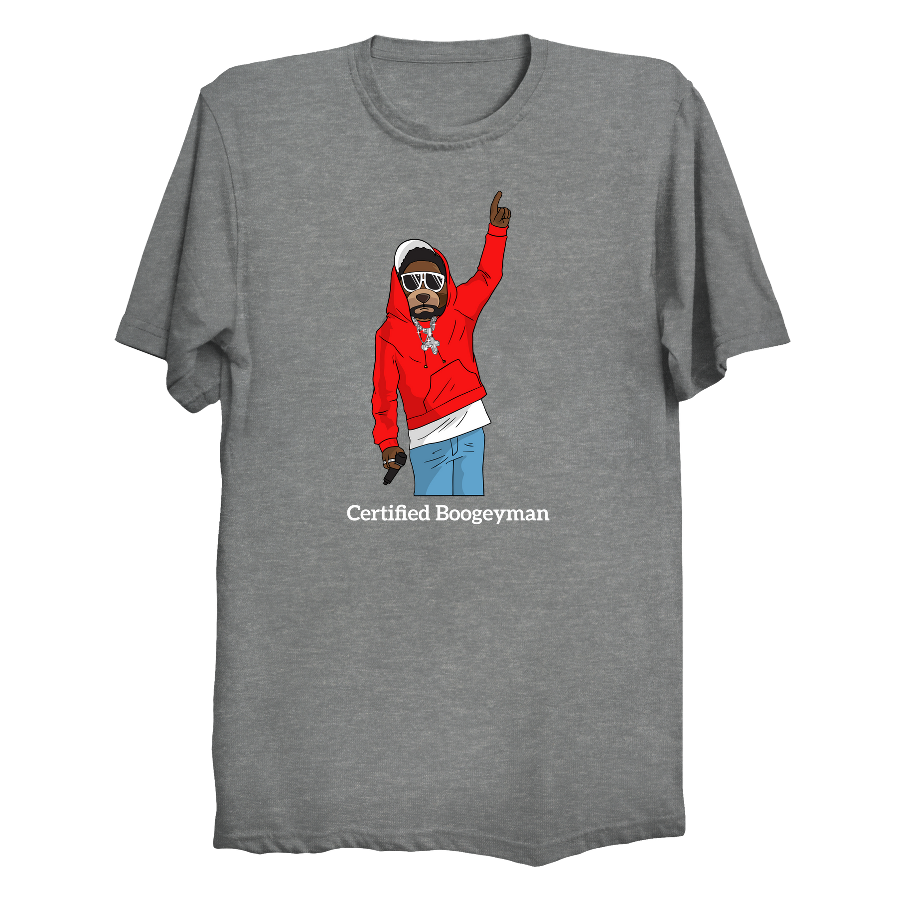 “Pop Out” Bear T-Shirt