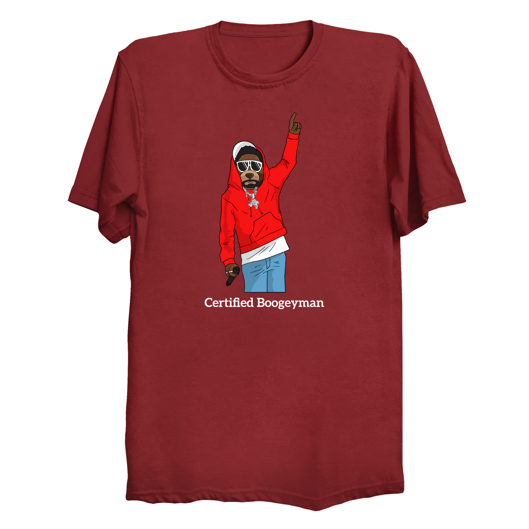 “Pop Out” Bear T-Shirt