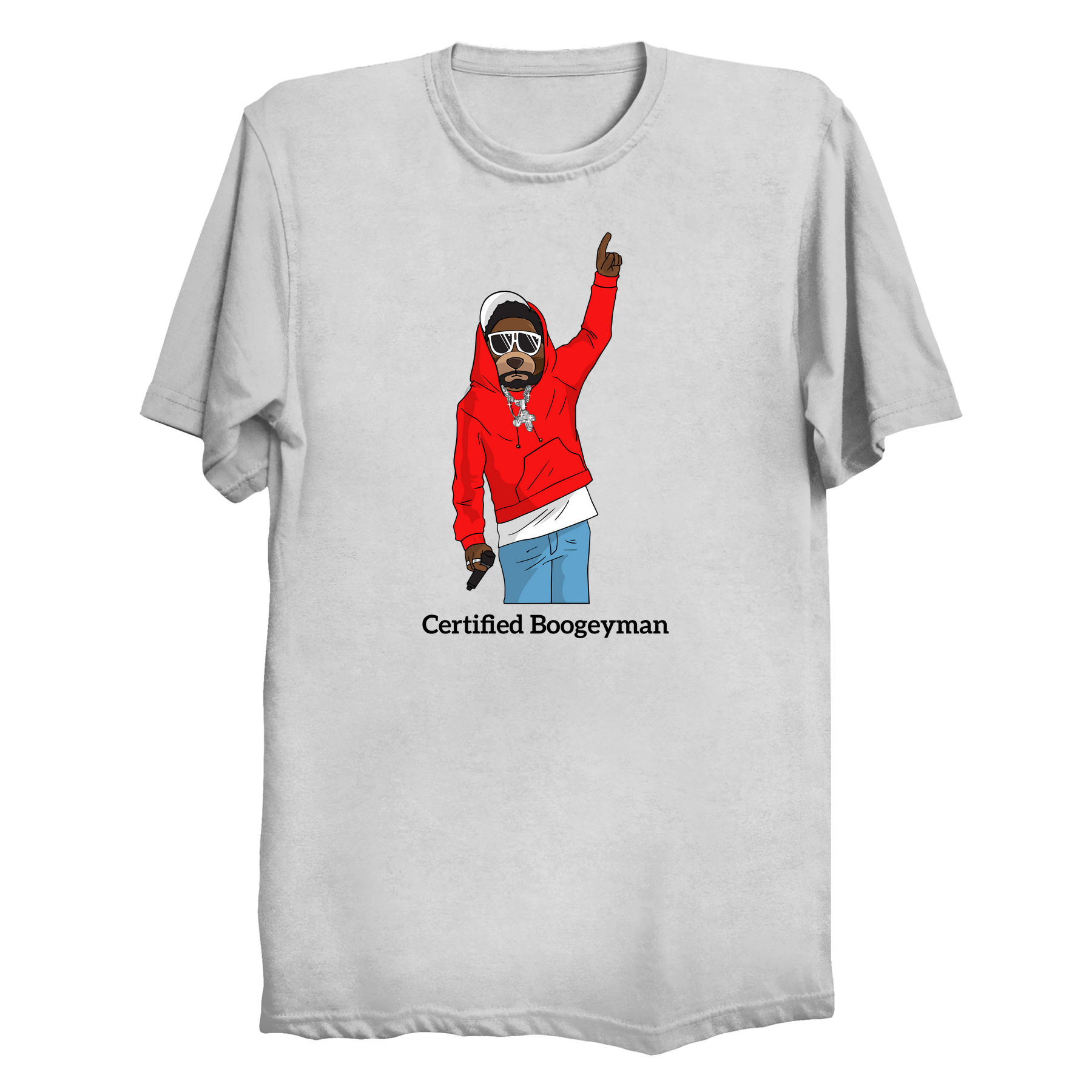 “Pop Out” Bear T-Shirt