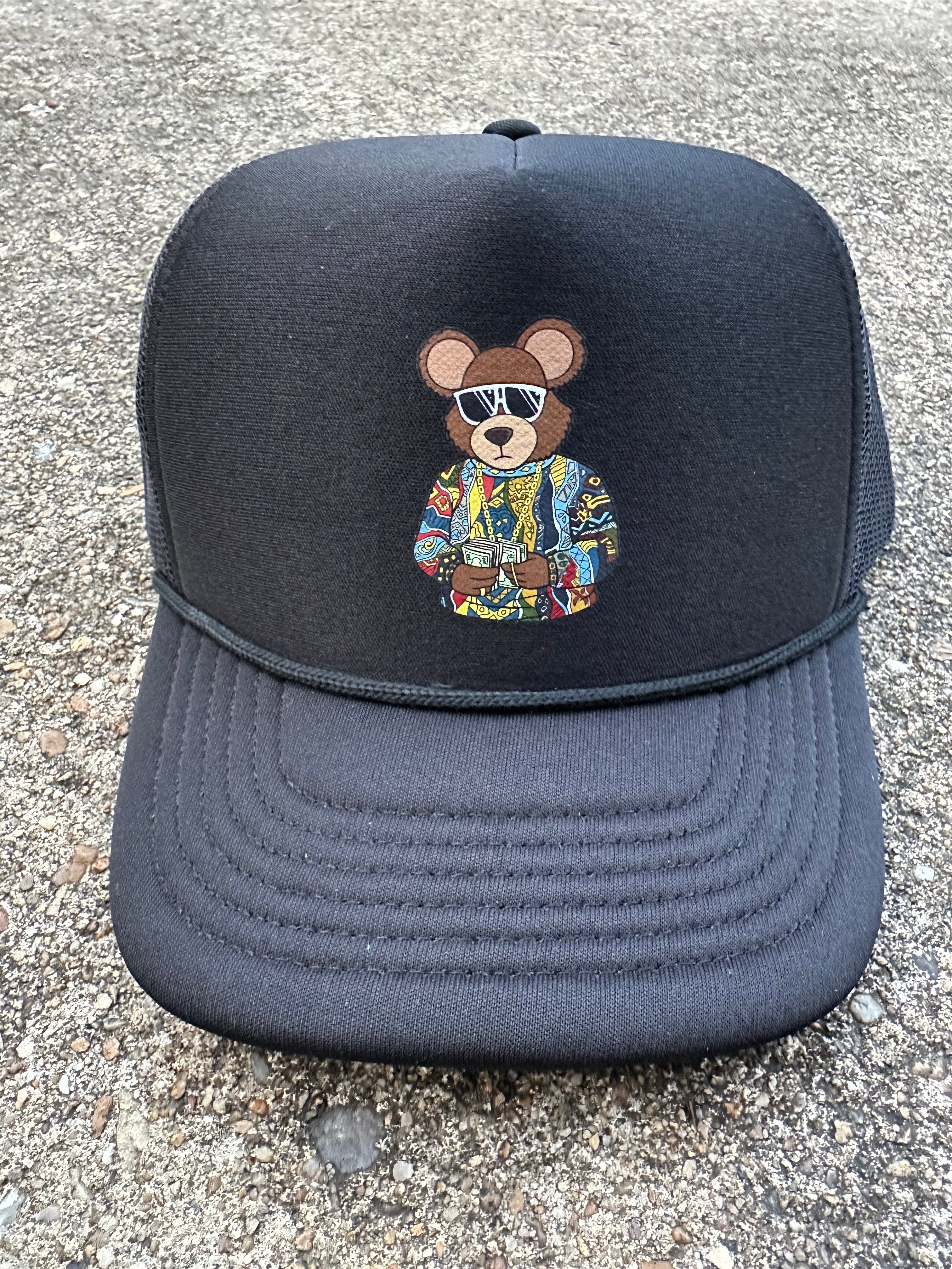 Notorious B.E.A.R. Foam Mesh Trucker Hat