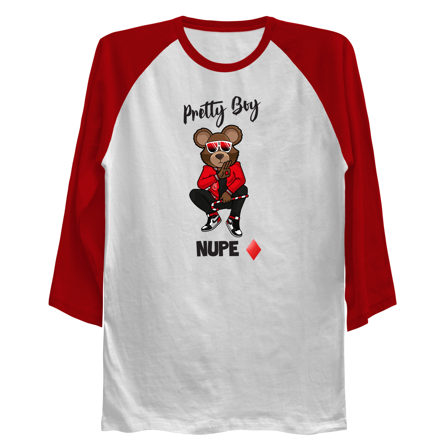 PB Nupe Baseball T-Shirt
