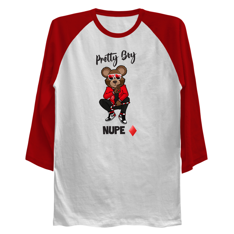 PB Nupe Baseball T-Shirt