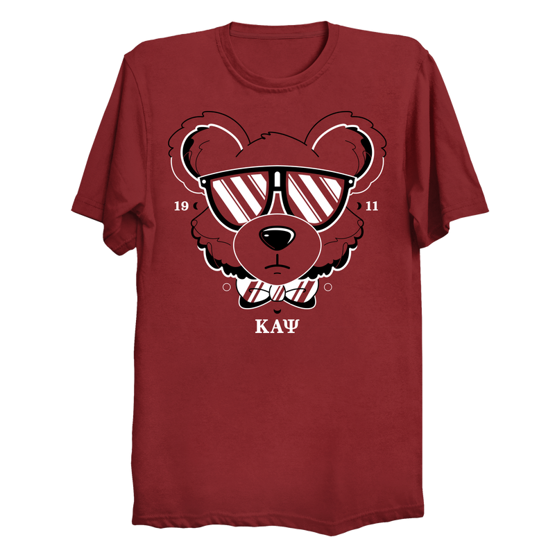 Nupe Lifestyle Bear T-Shirt