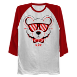 Nupe Lifestyle Bear Baseball T-Shirt