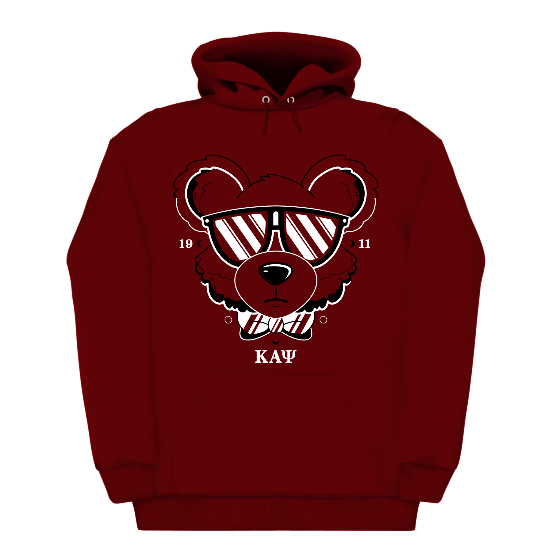 Nupe Lifestyle Bear Hoodie