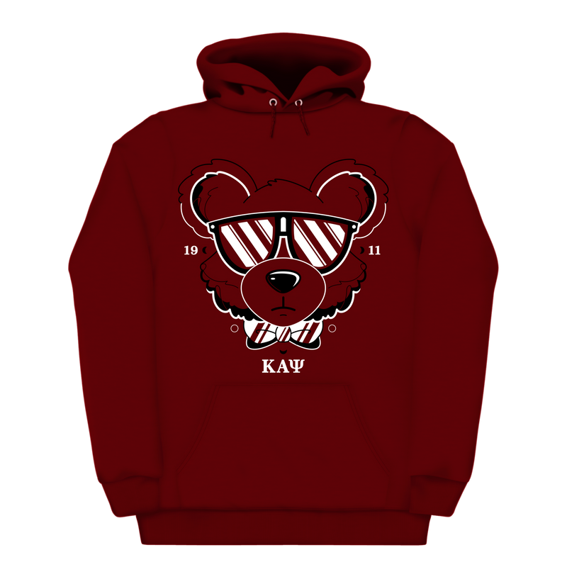 Nupe Lifestyle Bear Hoodie