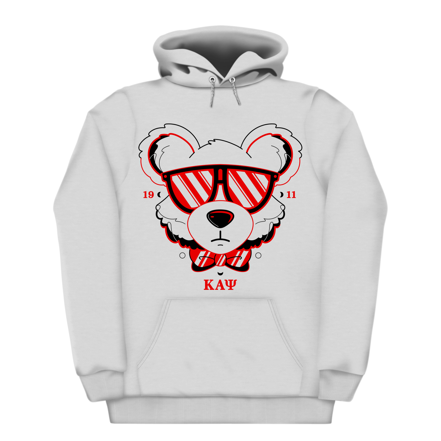 Nupe Lifestyle Bear Hoodie