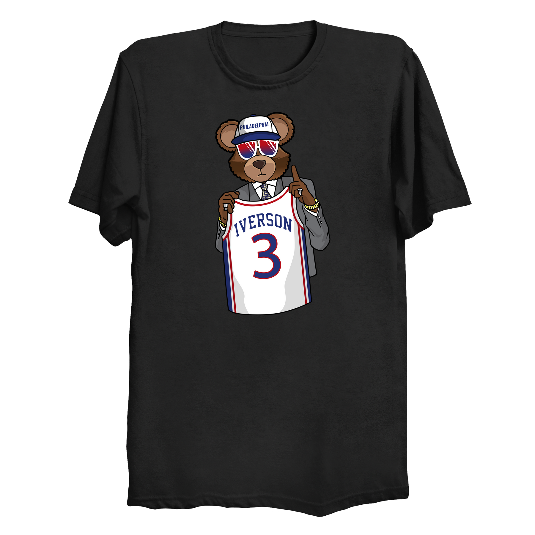 Iverson Bear T-Shirt