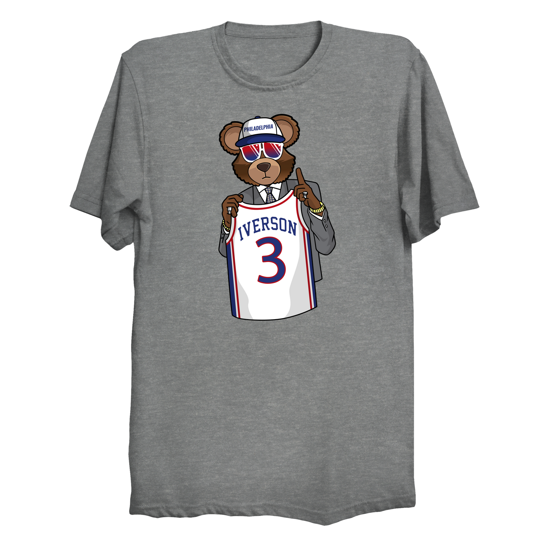 Iverson Bear T-Shirt