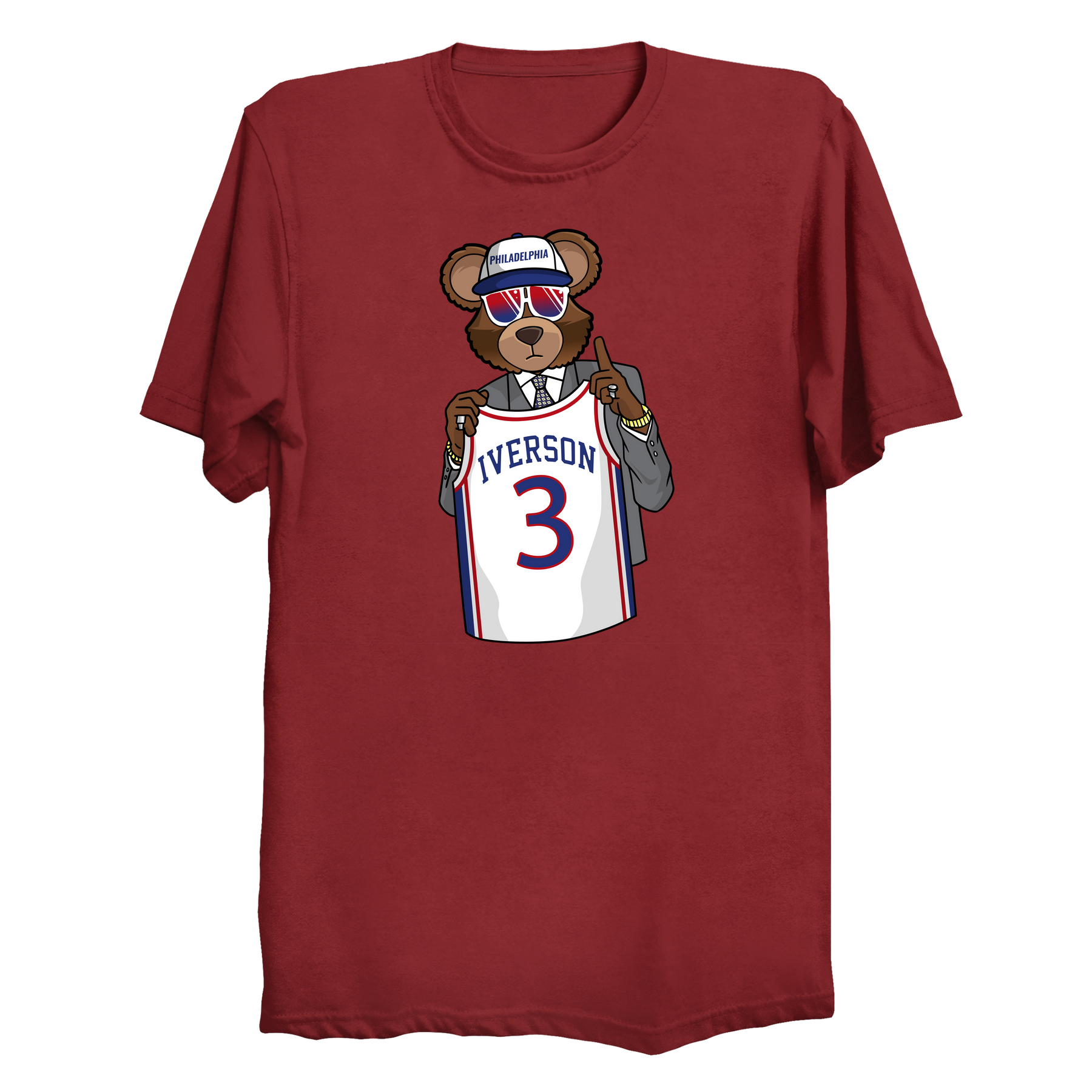 Iverson Bear T-Shirt