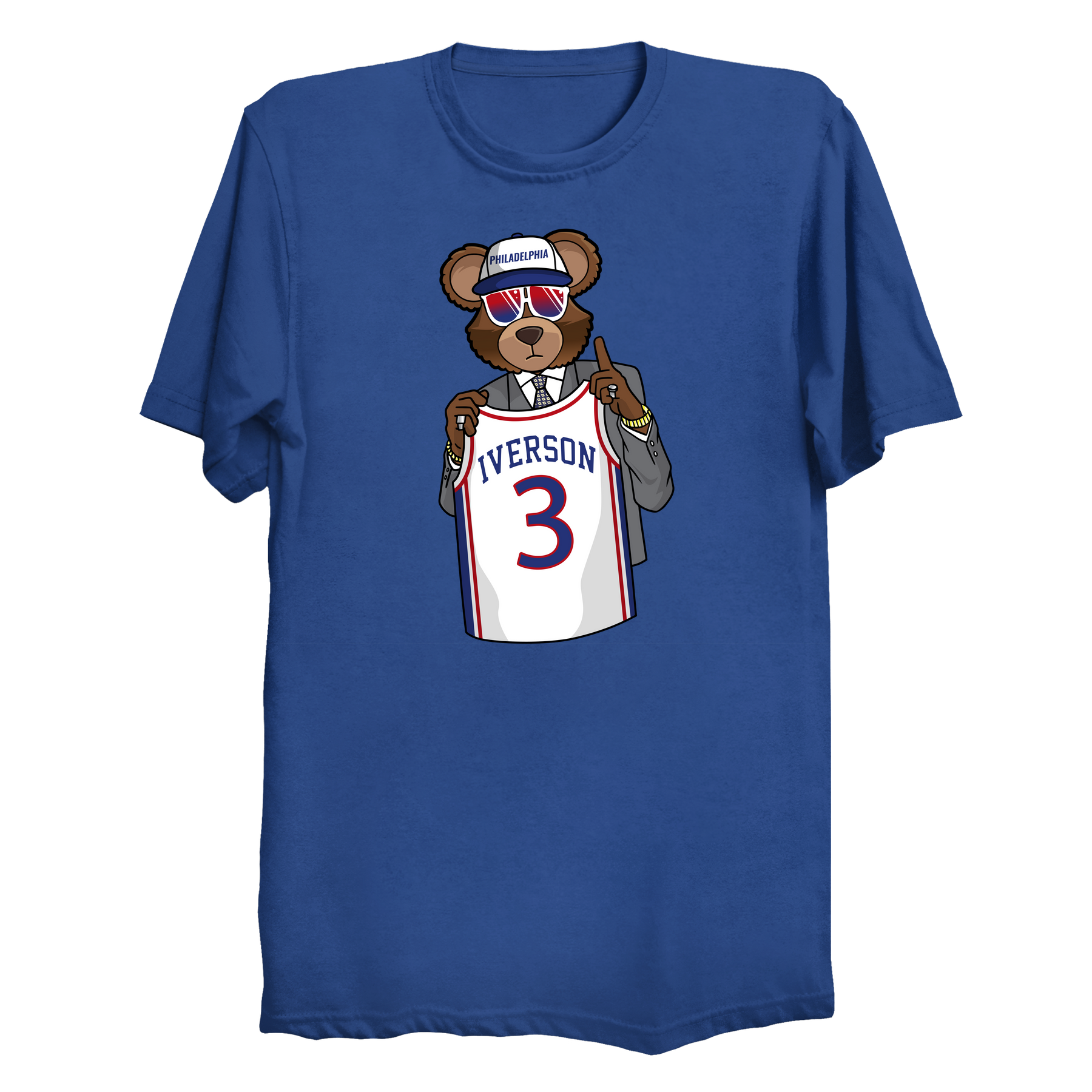 Iverson Bear T-Shirt