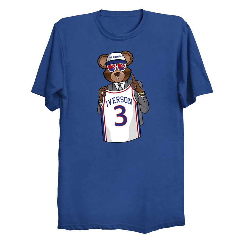 Iverson Bear T-Shirt