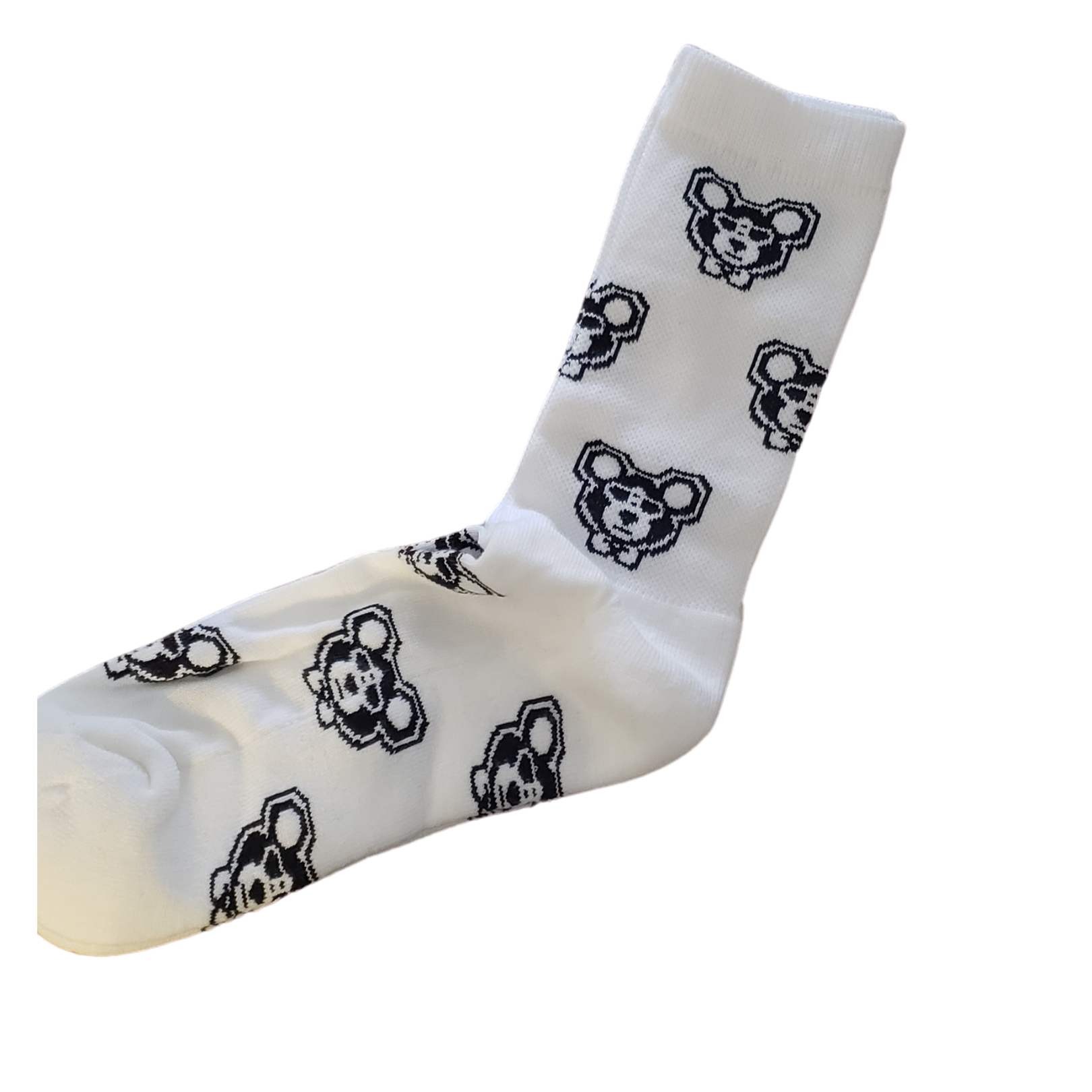 Scattered Bear Logo Socks