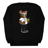Snacks Over Everything (S.O.E.) Bear Sweatshirt