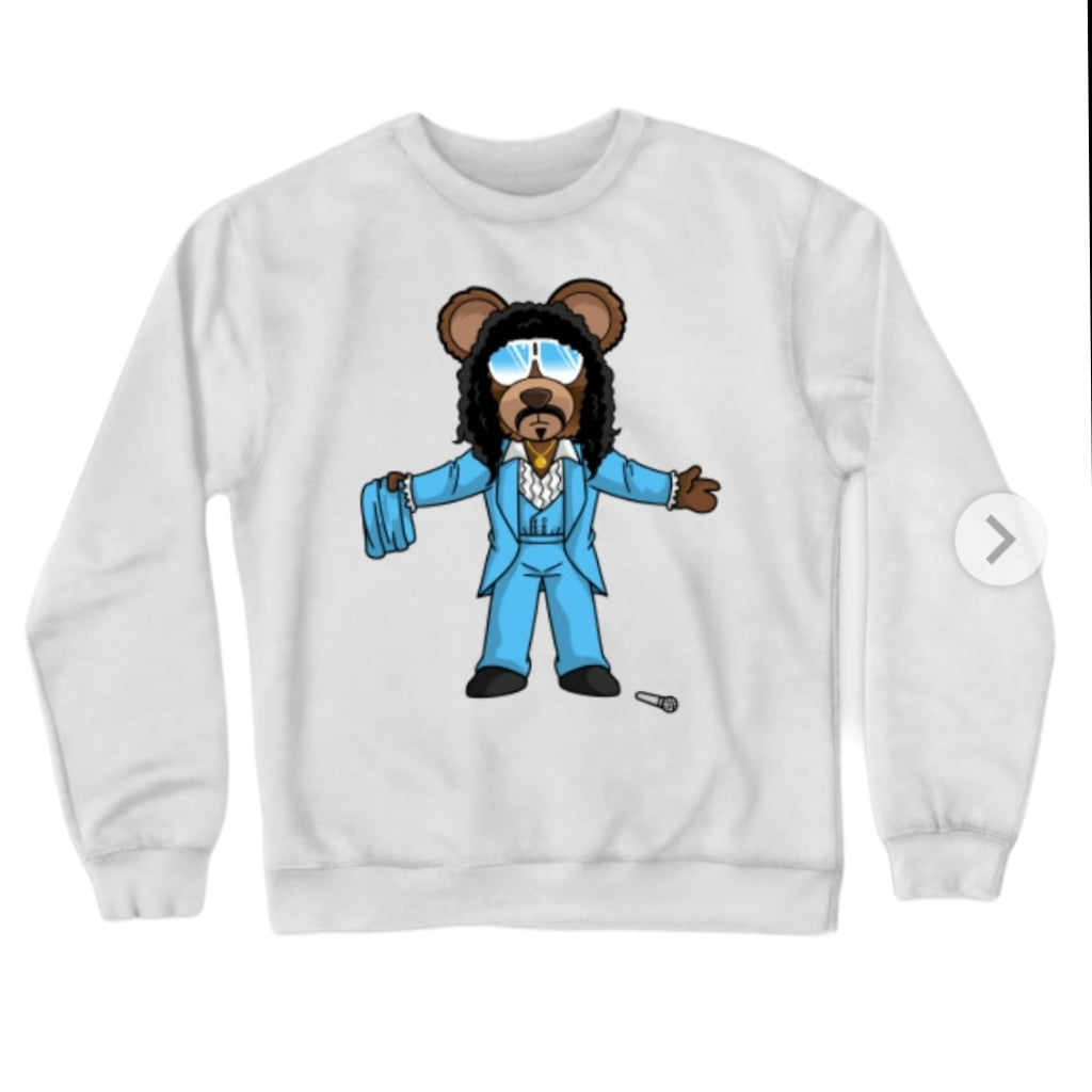 Randy Watson Bear Sweatshirt