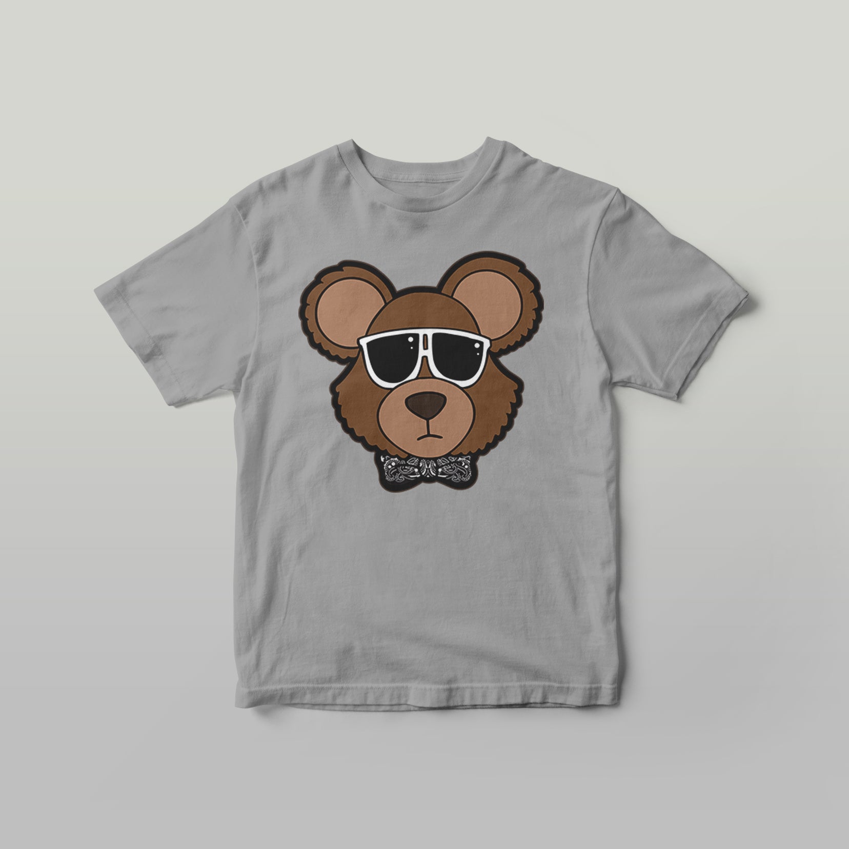 Paisley Bear Lifestyle T-Shirt