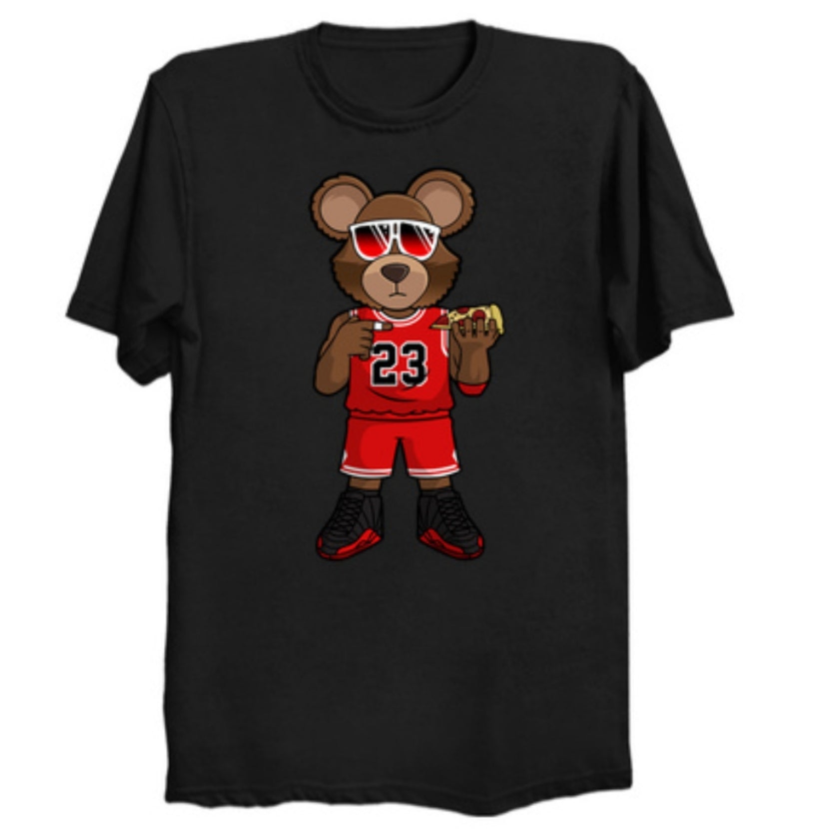 Flu Game Bear T-Shirt