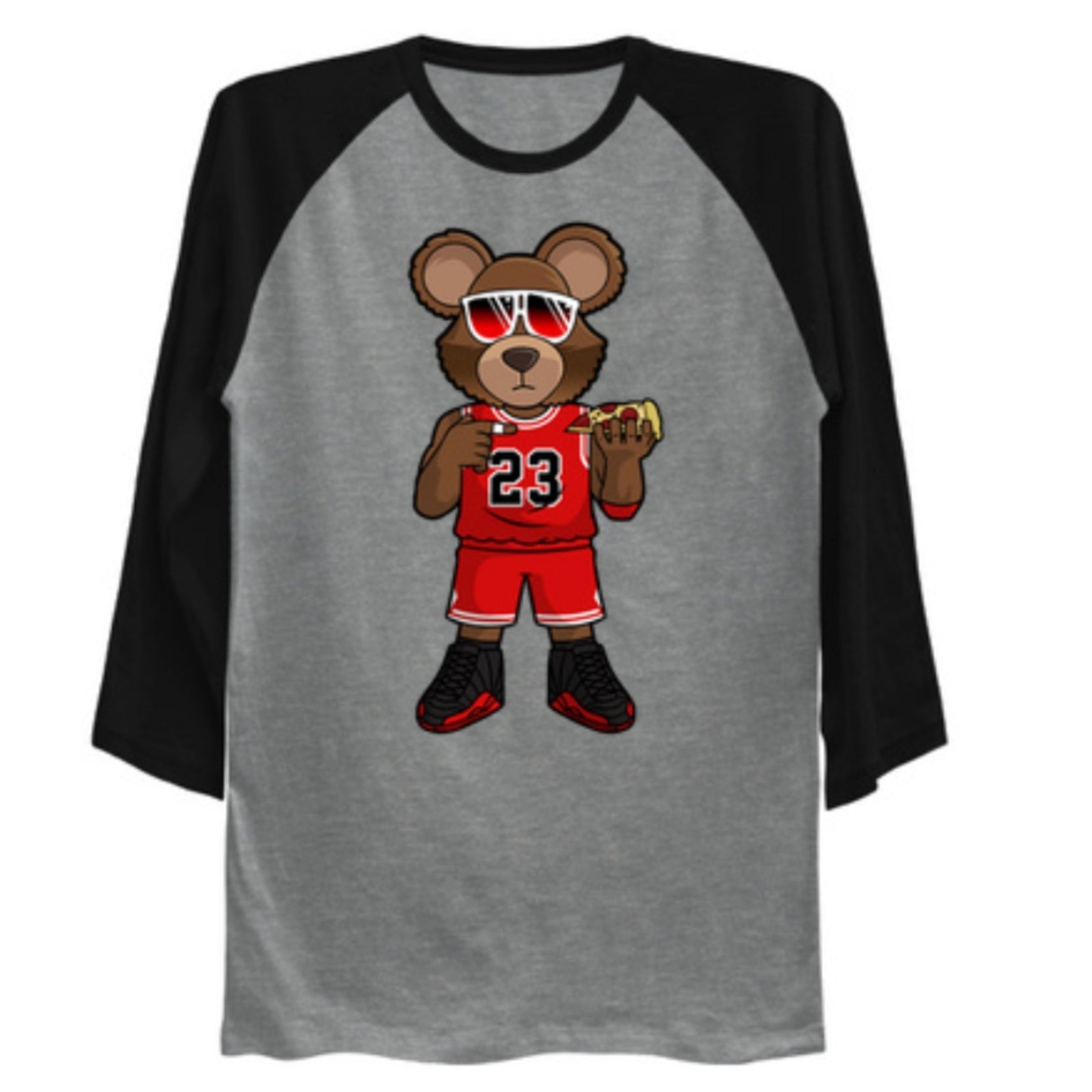 Flu Game Baseball T-Shirt